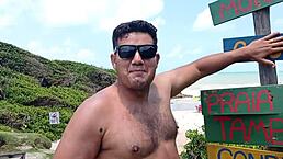 Yuri Gaucho Tambaba海滩非洲金发业余中出鸡巴恋大奶妓女