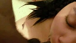 Emoney Deepthroats Massive Cock In Intense Face Fucking