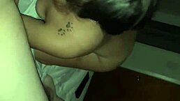 Amateur Mexican Super Head Sucks Dick Dry!