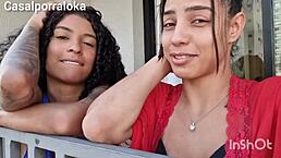 Indian girlfriend rides monster cock for attention