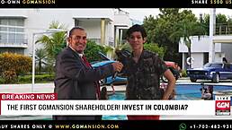 tasty brunette pussy gapes wide at ggmansion