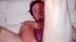 This Guy Enjoys Anal Activities With His Large Physique