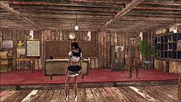 fallout 4 hentai fashion with extra lingerie