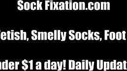 i tell you to bury your nose in my stinky socks while i suck toes