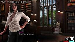 this sexy librarian from treasure of nadia episode 124