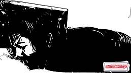 Cartoon - n�o importa o que a funcion�ria fa�a o chefe nunca sai em desvantagem