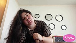 lizren enjoys some personal time with her hard toy