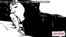 卡通-女员工怎么搞老板总占便宜狂干