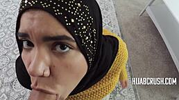 Why does this hijab-wearing teen resist stepbro's terms, Naudi Nala?