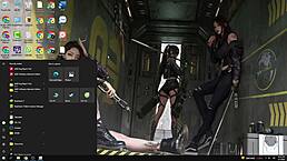 liêm lon em gai moi lon