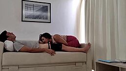 Blonde girl introduces herself and shares her interests