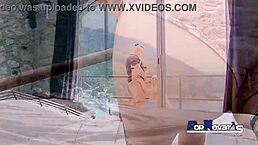 young latina africa danger in casting with victor bloom