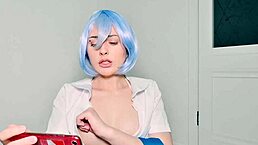 I love making my clit cum with the fuck machine