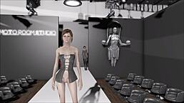 fallout 4 hentai fashion with extra lingerie