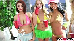 sexy best friend orgy fun