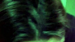 girlfriend surprises me with an intense blowjob session