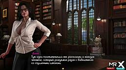 this sexy librarian from treasure of nadia episode 124