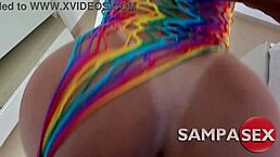 i love regina rizzi's big ass anal creampie