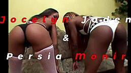 i saw desiree and jocelyn teamin up on those stiff dicks