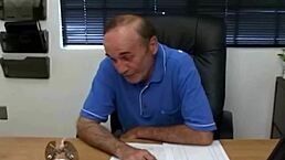 Watch teens fucking in the office?