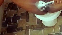 Come Have Fun in the Shower with My Tight Hairy Pussy Getting You Erect