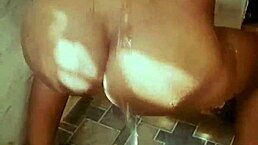 Come Have Fun in the Shower with My Tight Hairy Pussy Getting You Erect