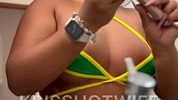 Join me for an early morning beach routine as I prepare for the day