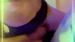 Petite Babe Dances Seductively, Shaking Her Big Ass Before Fucking Like a Prostitute