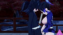 Kocho Shinobu Tomioka Giyu Hentai Videos Sex Blowjob Handjob Cumshot Uncensored