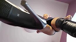 wanna see my feet dominate in bdsm play with a russian mistress?