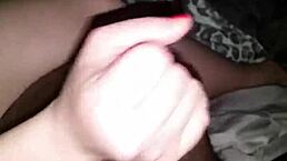 i got a handjob, blowjob, and fuck from my hot redhead girlfriend