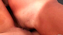 tanned brunette masturbates for lesbian friend 😏