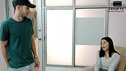 Deep Throat Creampie Oral Con La Polla De Mi Hijastro - Parte 1