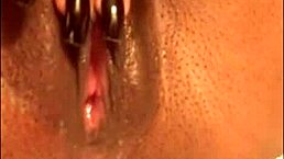 Oh my god, this fit black teen 18+ is such a gusher, squirting all over the place!