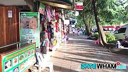 tight blonde bends over for a deep doggy style pounding in pov