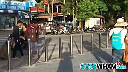 tight blonde bends over for a deep doggy style pounding in pov