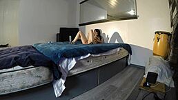 Scarlett Johnson Experiences Intense Emotions In Solo Masturbation Session