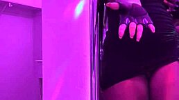 Naejae, give me that strip tease and squirt for me