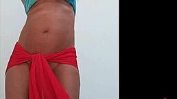 blonde girl in the sun