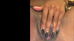 Oh my god, this fit black teen 18+ is such a gusher, squirting all over the place!
