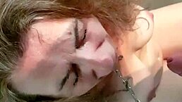 Esclave F Humiliated at Feet in Brutal BDSM Session on October 9, 2020