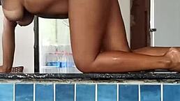 Is your wife ready to be a prostitute at the reveillon after coming out of the oven?