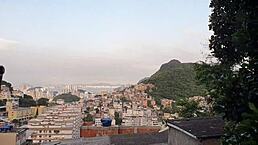 Why did my friend invite me to see the view? Just to fuck my blonde milf pussy with his big black cock!