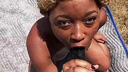 Porsha Carrera Drills Nina Rivera's Pussy Hard with Strapon on Beach!