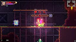 scarlet maiden hentai ep 2 gloryhole futanari blowjob in dark caves