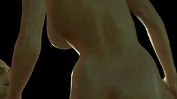 Blonde Girl Side Fucks Boyfriend