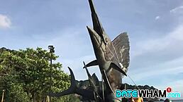 tight blonde bends over for a deep doggy style pounding in pov