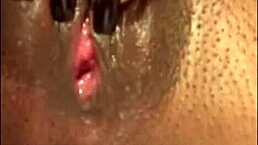 Oh my god, this fit black teen 18+ is such a gusher, squirting all over the place!