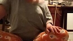 Working out in a grey tee feels invigorating and free