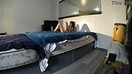 Scarlett Johnson Experiences Intense Emotions In Solo Masturbation Session